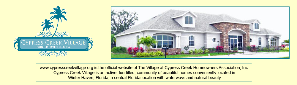 Village at Cypress Creek Homeowners Association